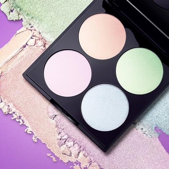 Brand New Revlon PhotoReady Galaxy Dream Holographic 4 Color Palette - Picture 2 of 12